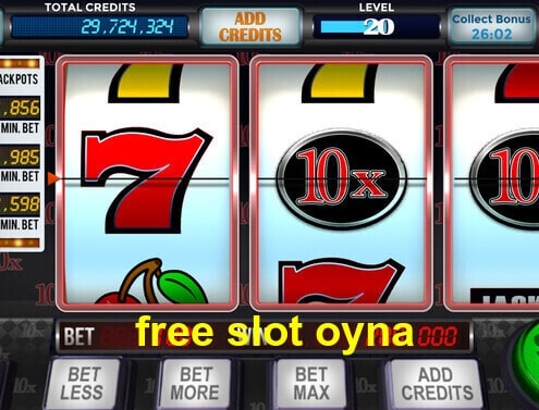 free slot oyna para yok